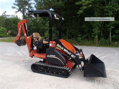 ditch witch skid steer xt1600|ditch witch xt855.